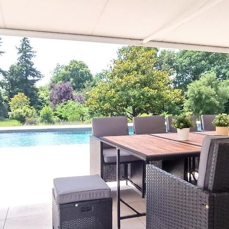 Magnifique Villa 5 Etoiles Avec Piscine Privee Parc 2 Ha La Chaize-le-Vicomte Exterior foto