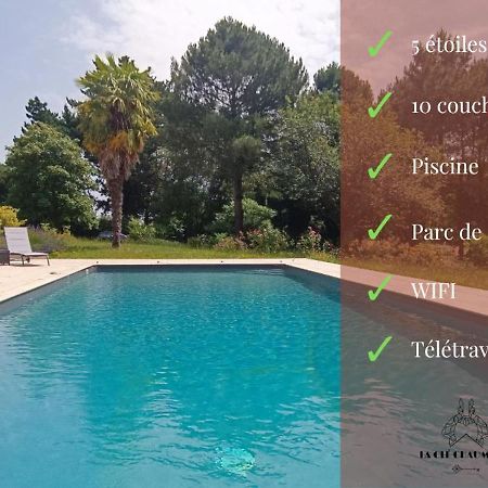 Magnifique Villa 5 Etoiles Avec Piscine Privee Parc 2 Ha La Chaize-le-Vicomte Exterior foto