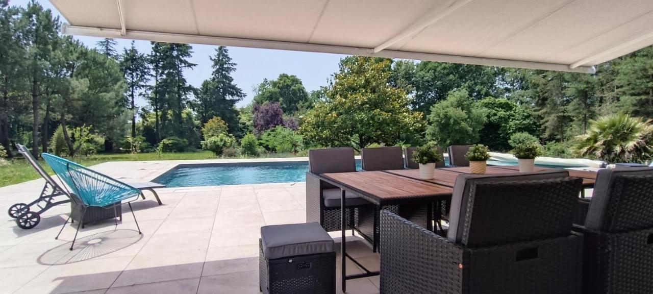 Magnifique Villa 5 Etoiles Avec Piscine Privee Parc 2 Ha La Chaize-le-Vicomte Exterior foto