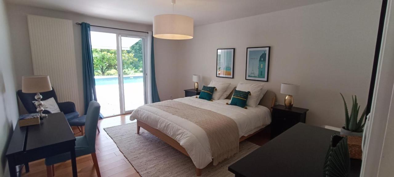 Magnifique Villa 5 Etoiles Avec Piscine Privee Parc 2 Ha La Chaize-le-Vicomte Exterior foto