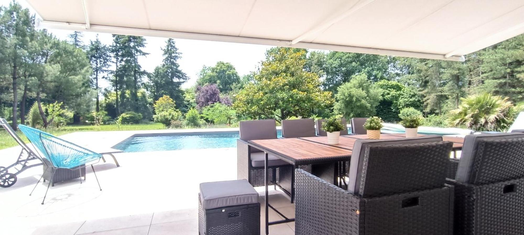 Magnifique Villa 5 Etoiles Avec Piscine Privee Parc 2 Ha La Chaize-le-Vicomte Exterior foto